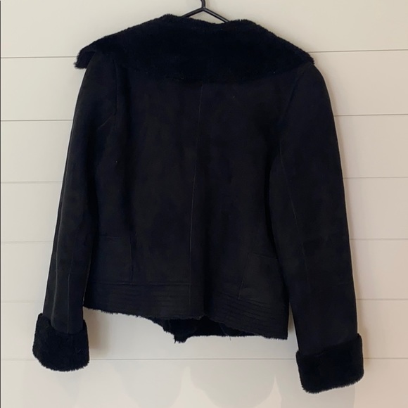 Vince Genuine Shearling Jacket - Picture 5 of 6